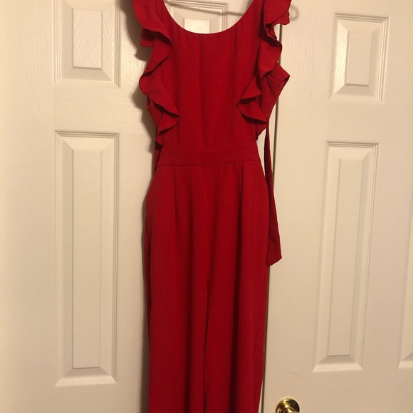 REVOLVE superdown Esmee Jumpsuit in Red Size XS - Picture 2 of 3